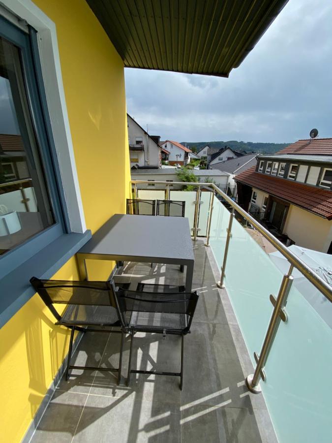Neu!!! Netflix!!! Schoene Ferienwohnungen Im Gruenen Mit Top Ausstattung - Nur 15 Min Bis Koblenz Eitelborn Exterior photo